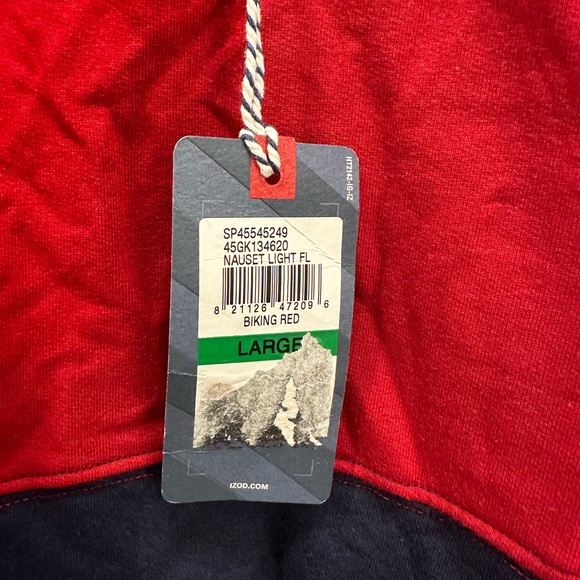 *New with Tags* IZOD Quarter Zip - Picture 3 of 5